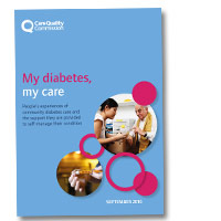 My diabetes, my care: Community diabetes care review