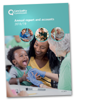 Annual report and accounts: 2018/19