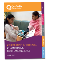 Celebrating good care cover image