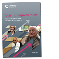 Driving improvement: Case studies from adult social care services cover image
