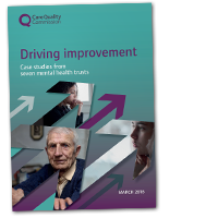 Driving improvement: Case studies from mental health trusts cover image