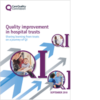 Quality improvement in hospital trusts cover image