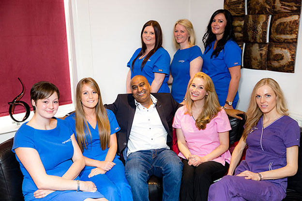 Staff at High Street Smiles dental practice Golborne, Warrington