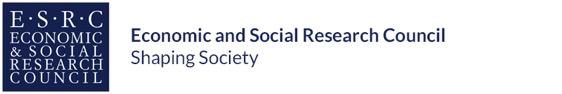 Economic & Social Research Council logo