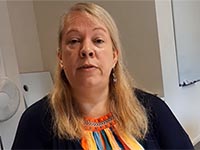 Photo of foster carer, declare your care campaign