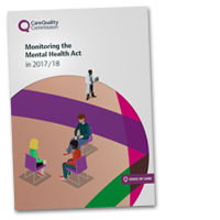 Monitoring the Mental Health Act cover image Monitoring the Mental Health Act cover image