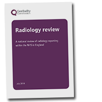 cover of radiology review