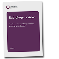 Under pressure cover image cover of radiology review