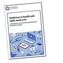 Medicines report cover, June 2019 Medicines report cover, June 2019