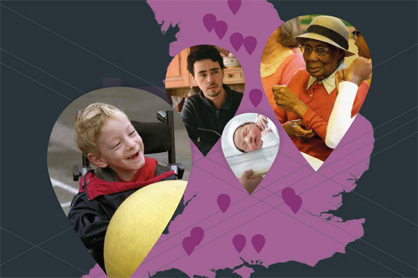 A section from the cover of State of Care