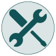 Recommendation 2: Information, tools & training Tools icon