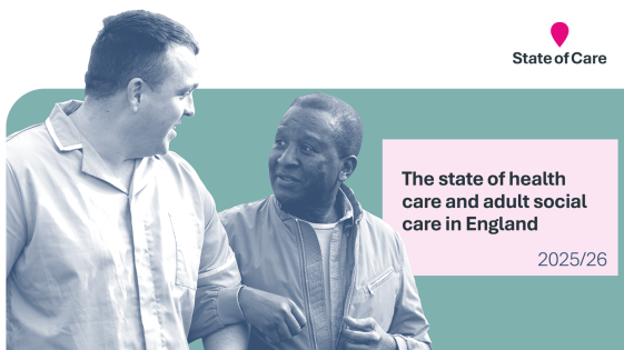 State of Care 2025/26