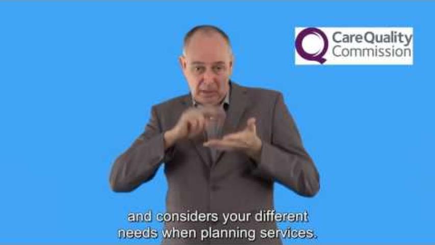 Preview image for the video "What standards should you expect from a dental practice? (BSL version)".